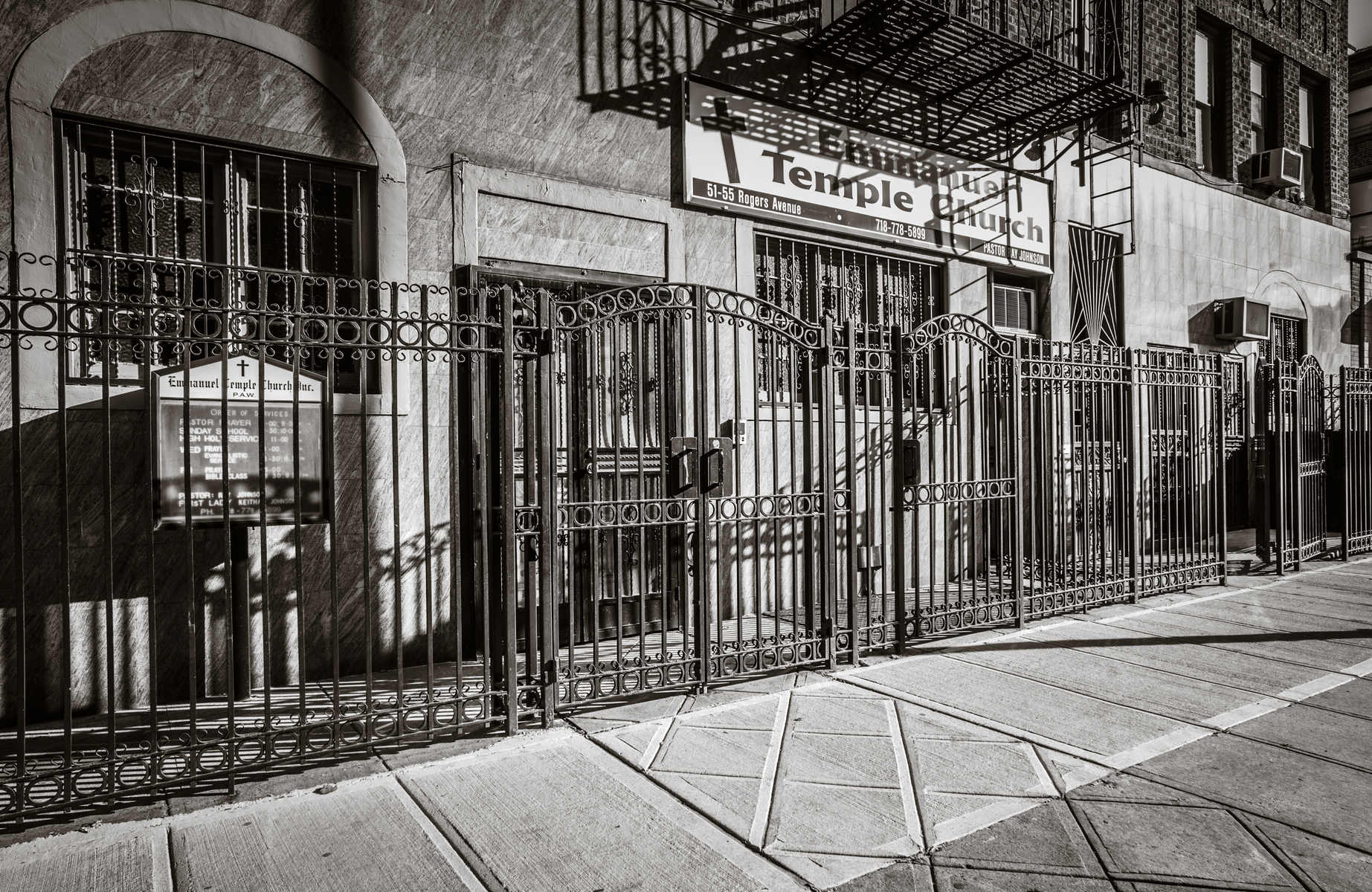 rogers avenue, nos. 51-55 : (re)collecting brooklyn : paula berg photography