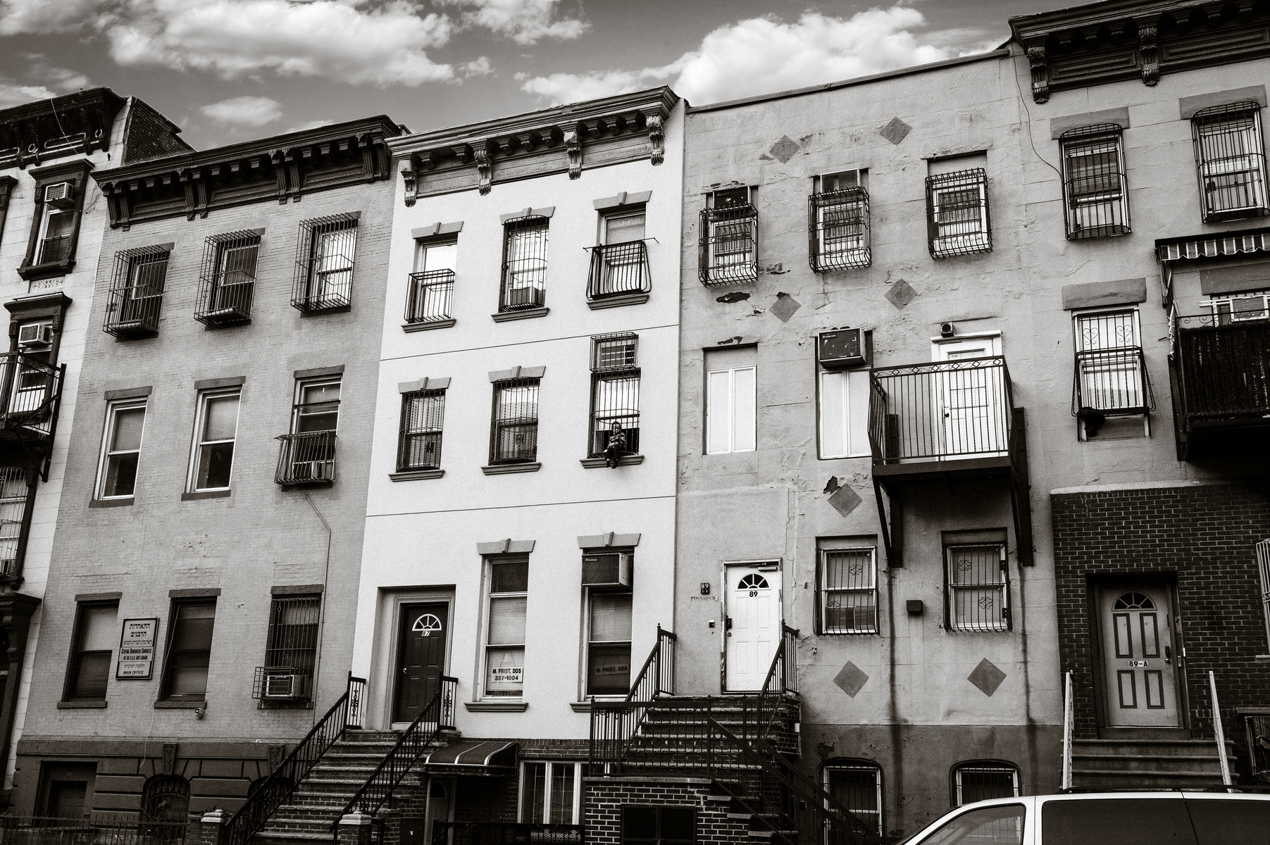 division street, nos. 86, 87, 89 : (re)collecting brooklyn : paula berg photography