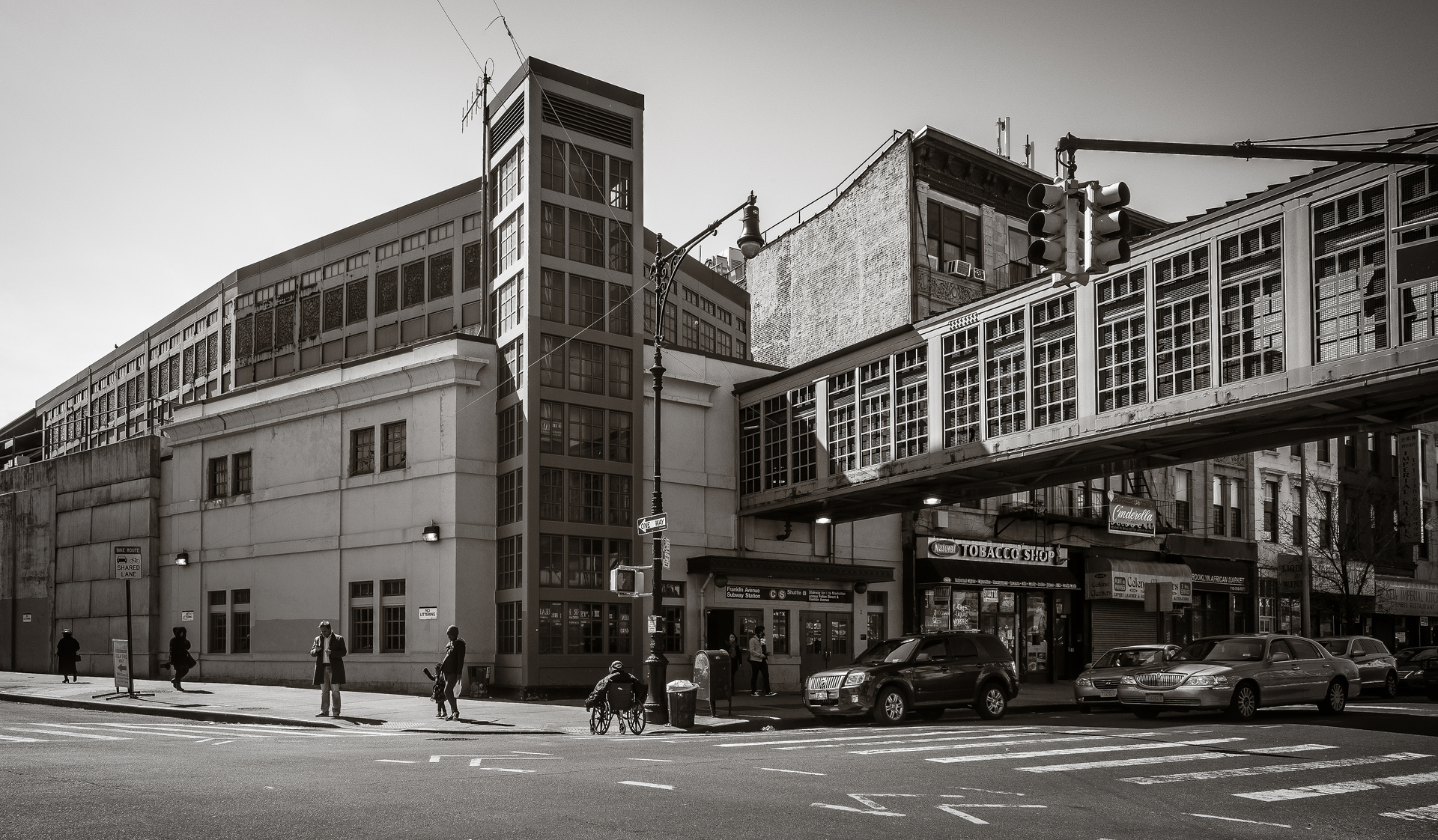 franklin avenue and fulton street : (re)collecting brooklyn : paula berg photography
