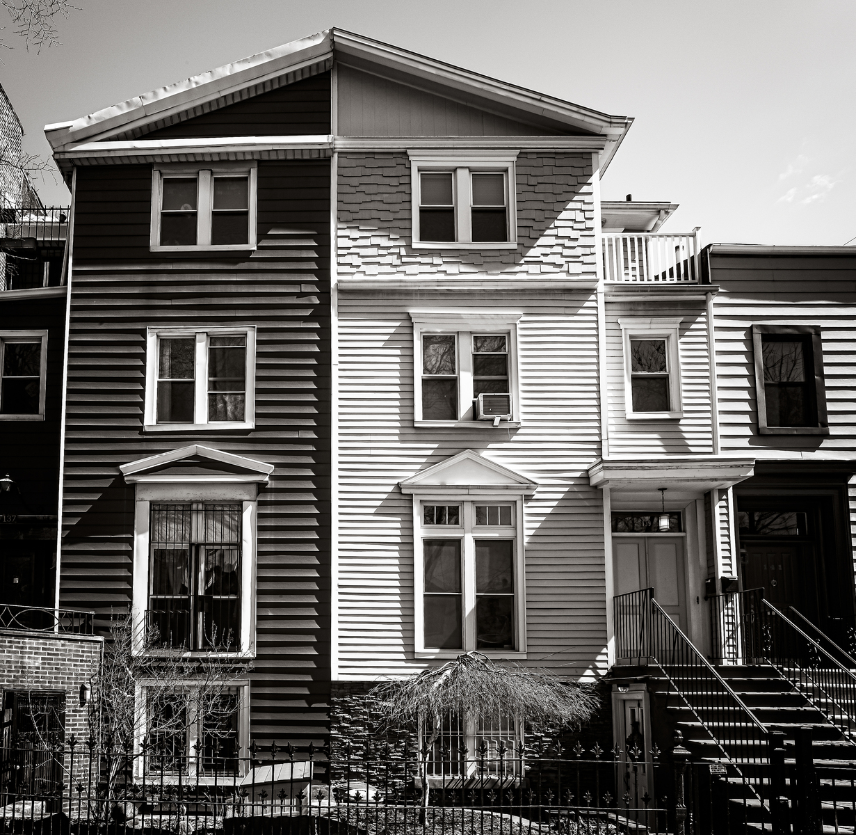 cambridge place, nos. 137, 139 : (re)collecting brooklyn : paula berg photography
