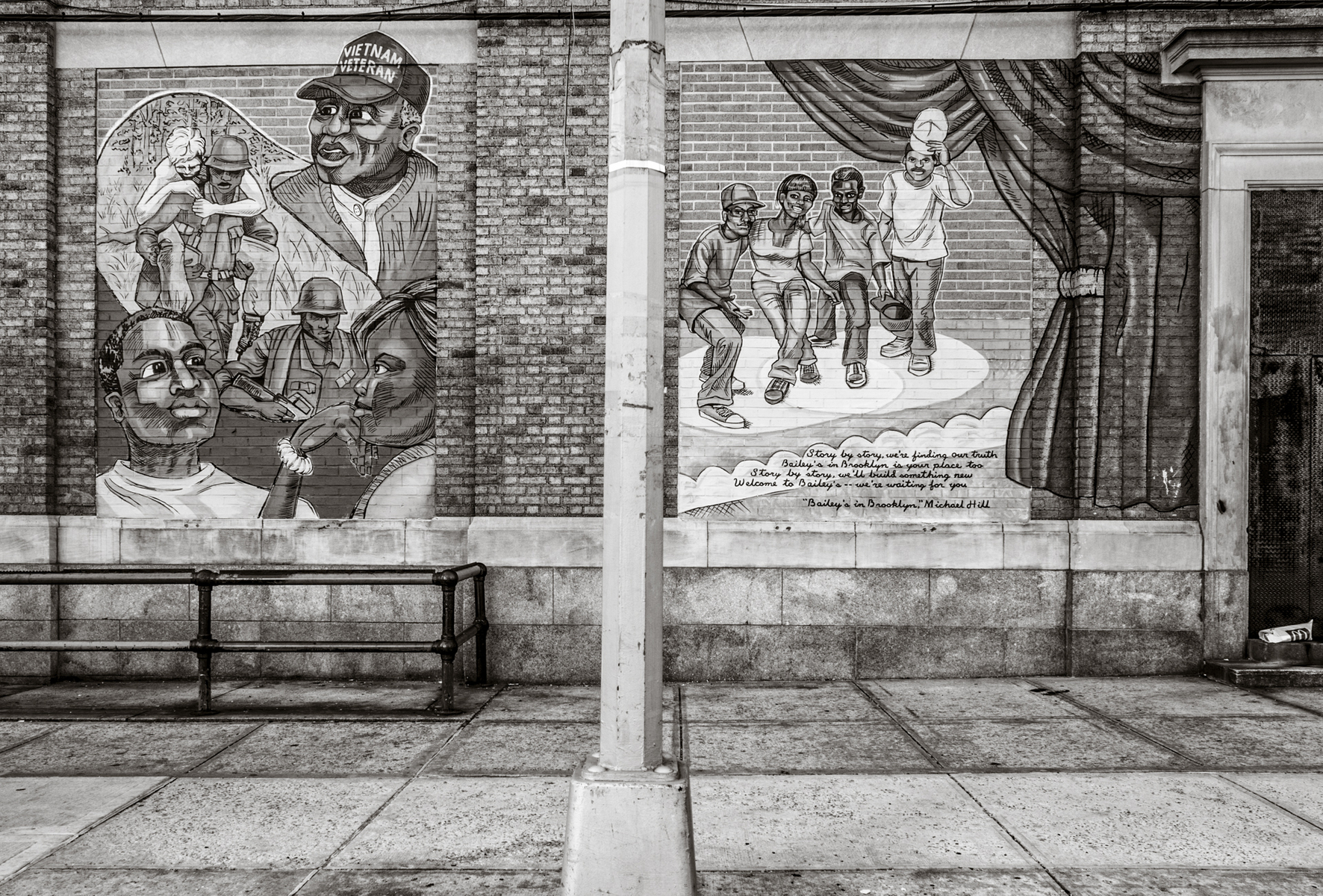 nostrand avenue, no. 556 : (re)collecting brooklyn : paula berg photography