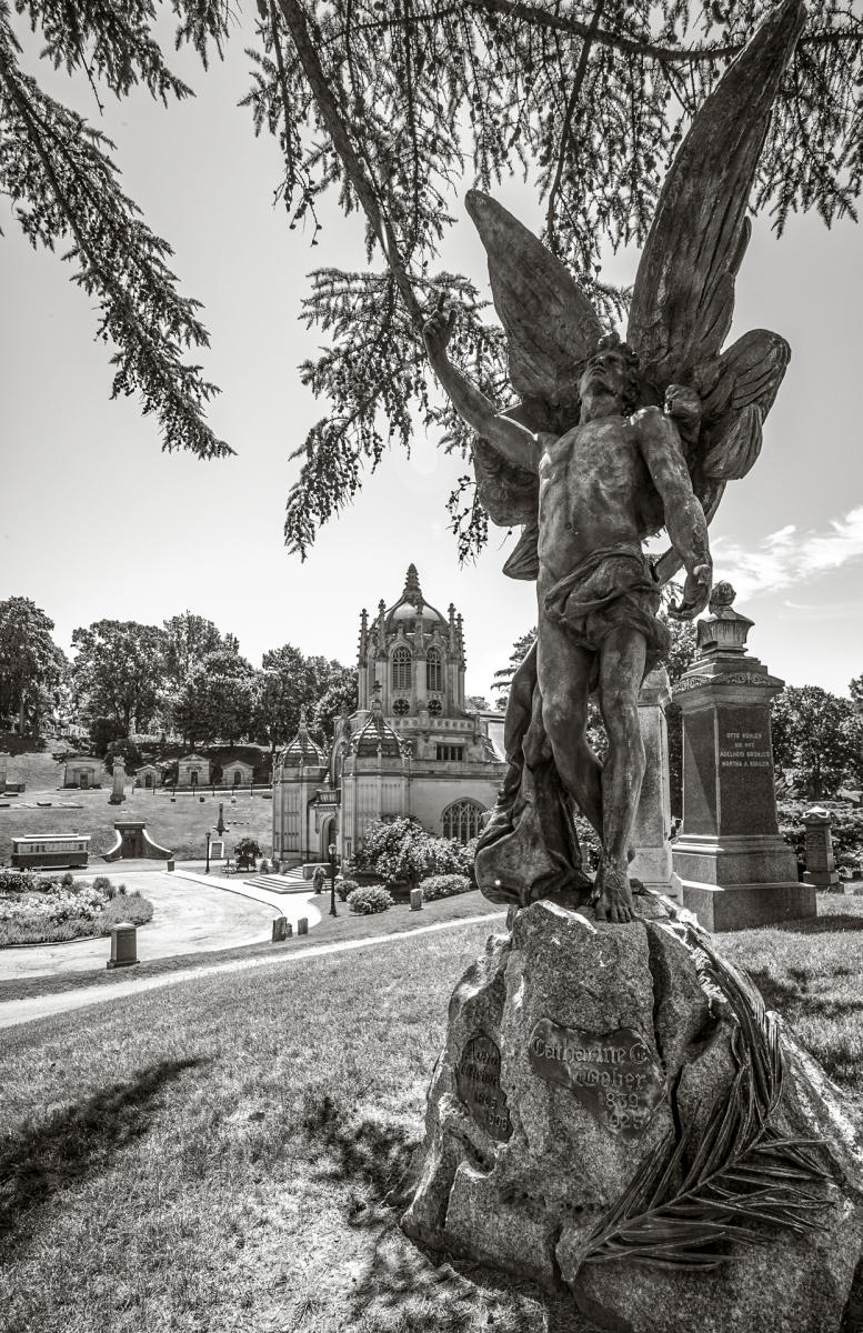 greenwood cemetery : (re)collecting brooklyn : paula berg photography