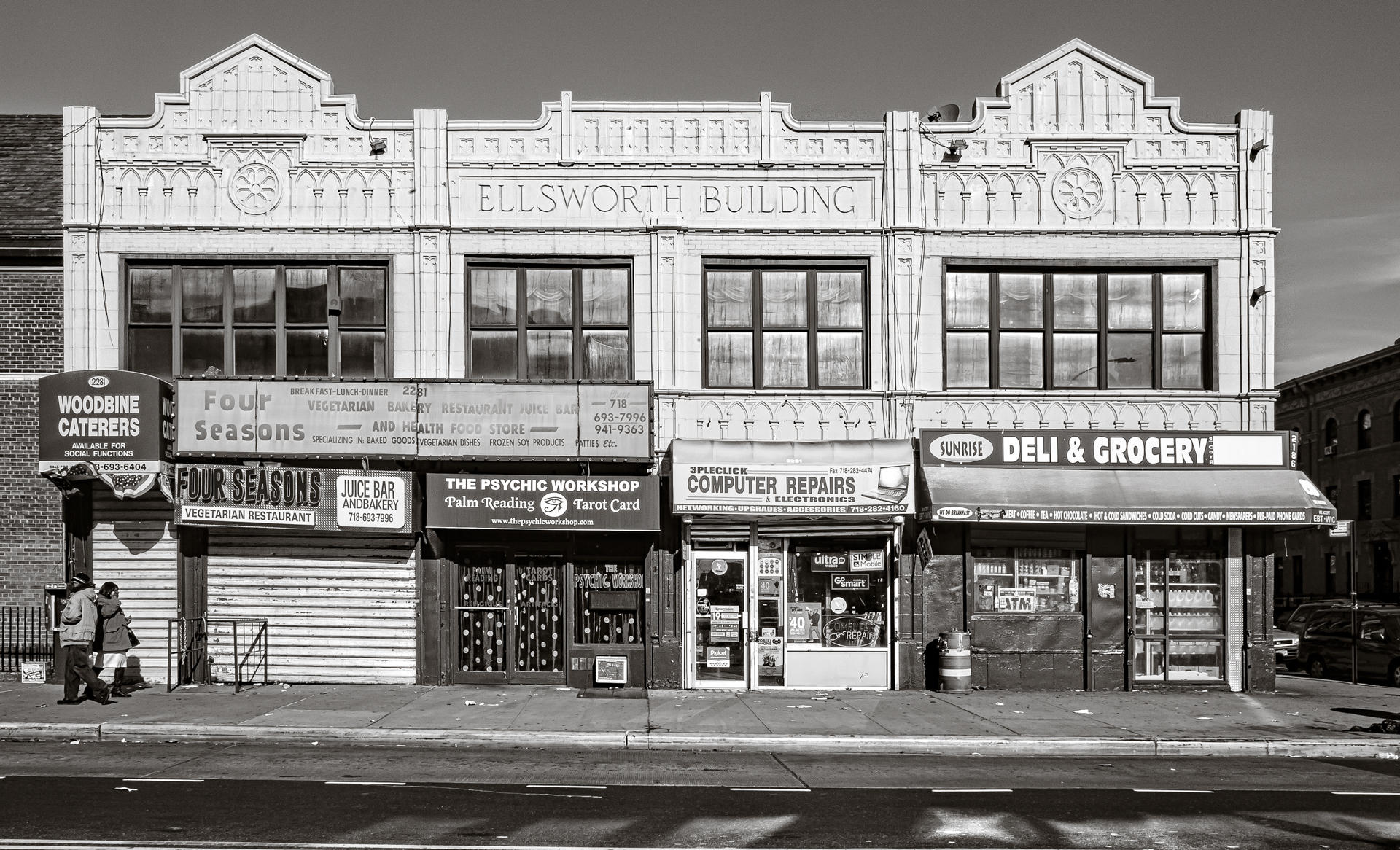 flatbush avenue, no. 2281 : (re)collecting brooklyn : paula berg photography