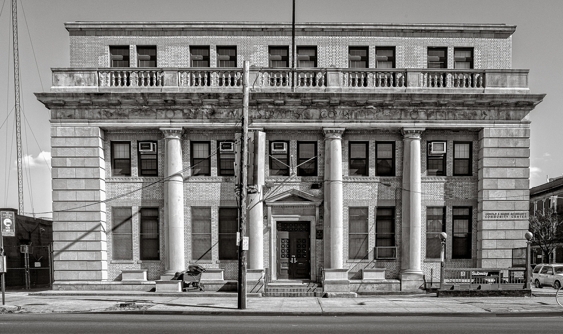 pennsylvania avenue, no. 135 (former magistrate's court) : (re)collecting brooklyn : paula berg photography