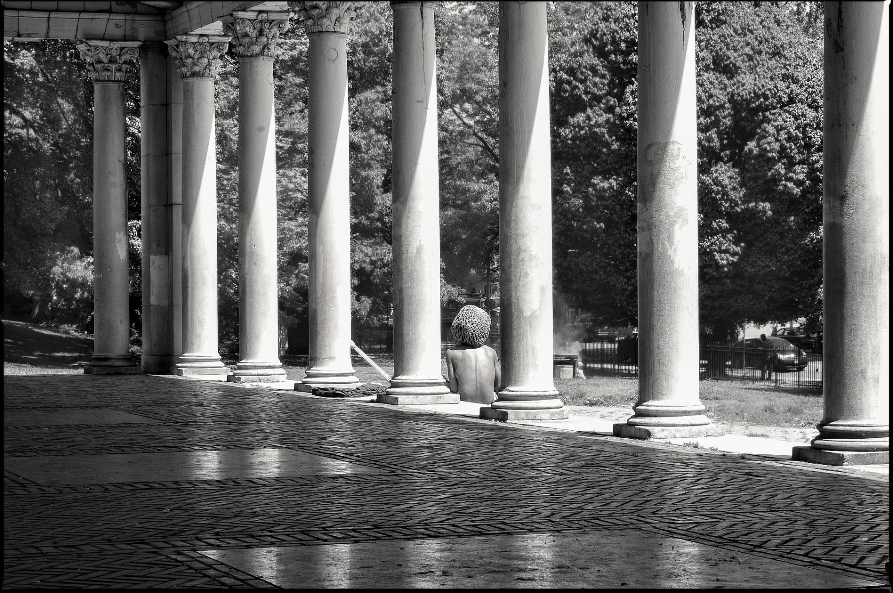 grecian shelter, prospect park : (re)collecting brooklyn : paula berg photography