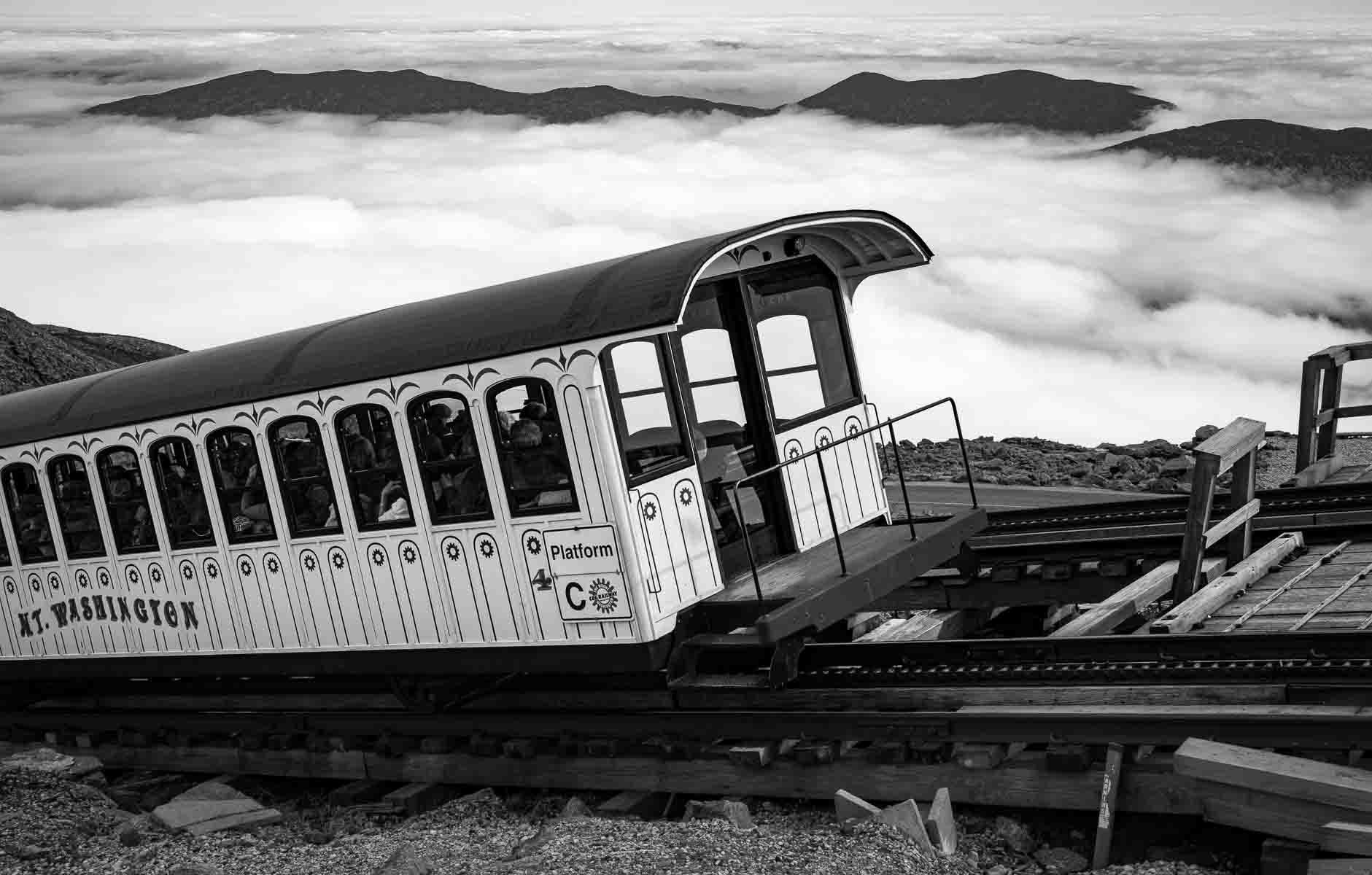 mount washington, new hampshire : black & white landscapes  : paula berg photography